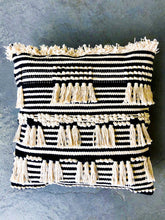 Load image into Gallery viewer, MOROCCAN COTTON PILLOW #442
