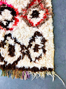 AZILAL MOROCCAN RUG #109 - Vintage Handmade Carpet