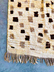 AZILAL MOROCCAN RUG #204 - Vintage Handmade Carpet - On Sale!