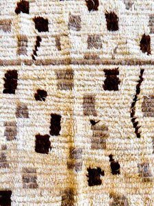 AZILAL MOROCCAN RUG #204 - Vintage Handmade Carpet - On Sale!