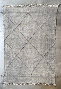 ZANAFI MOROCCAN RUG #542 - Vintage Handmade Carpet - On Sale!