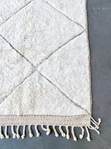 BENI OURAIN MOROCCAN #528 - Handmade Carpet