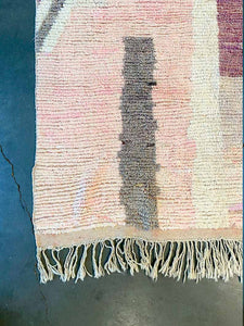 BOUJAD MOROCCAN RUG #559 - Vintage Handmade Carpet