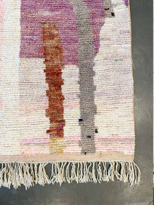 BOUJAD MOROCCAN RUG #559 - Vintage Handmade Carpet
