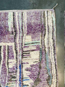 BOUJAD MOROCCAN RUG #567 - Vintage Handmade Carpet