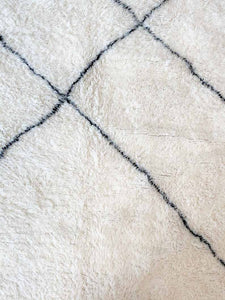 BENI OURAIN MOROCCAN #552 - Handmade Carpet