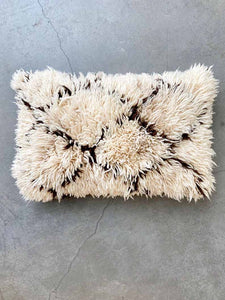 BENI OURAIN MOROCCAN Pillow #14 - Vintage Handmade Cushion