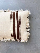 Load image into Gallery viewer, BENI OURAIN MOROCCAN Pillow #14 - Vintage Handmade Cushion
