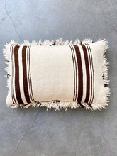Load image into Gallery viewer, BENI OURAIN MOROCCAN Pillow #14 - Vintage Handmade Cushion
