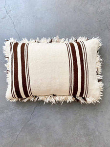 BENI OURAIN MOROCCAN Pillow #14 - Vintage Handmade Cushion
