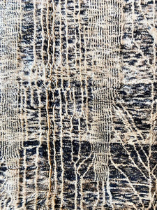 BENI OURAIN MOROCCAN #612 - Handmade Carpet