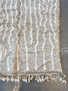 BENI OURAIN MOROCCAN #613 - Handmade Carpet