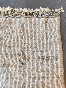 BENI OURAIN MOROCCAN #613 - Handmade Carpet