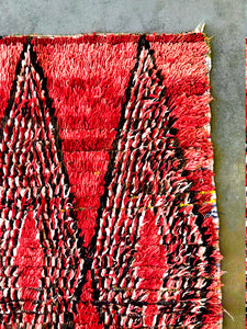 AZILAL MOROCCAN RUG #006 - Vintage Handmade Carpet - On Sale!