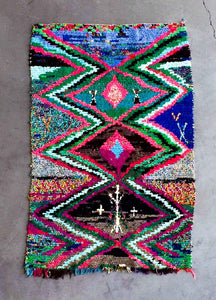 AZILAL MOROCCAN RUG - Vintage Handmade Carpet - On Sale!