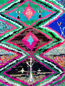 AZILAL MOROCCAN RUG - Vintage Handmade Carpet - On Sale!