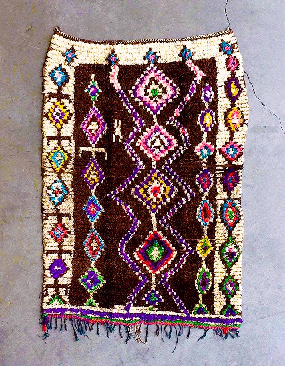 AZILAL MOROCCAN RUG #15 - Vintage Handmade Carpet - On Sale!