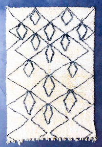 MARMOUCHA MOROCCAN Handmade Carpet - On Sale!