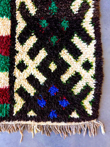 AZILAL MOROCCAN RUG #9 - Vintage Handmade Carpet - On Sale!