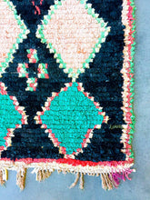Load image into Gallery viewer, BOUCHEROUITE MOROCCAN RUG #2 - Vintage Handmade Carpet
