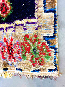 BOUJAD MOROCCAN RUG #87 - Vintage Handmade Carpet