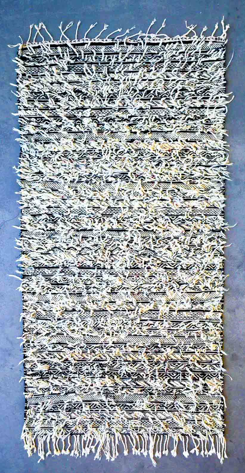 HANDIRA MOROCCAN RUG #10 - Vintage Handmade Carpet/Blanket - On Sale!