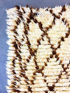 AZILAL MOROCCAN RUG #37 - Vintage Handmade Carpet - On Sale!