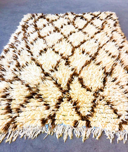 AZILAL MOROCCAN RUG #37 - Vintage Handmade Carpet - On Sale!