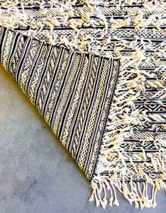 HANDIRA MOROCCAN RUG #10 - Vintage Handmade Carpet/Blanket - On Sale!