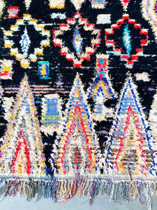 AZILAL MOROCCAN RUG #9 - Vintage Handmade Carpet