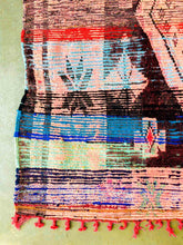 Load image into Gallery viewer, BOUJAD MOROCCAN RUG #42 - Vintage Handmade Carpet - On Sale!
