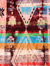 Load image into Gallery viewer, BOUJAD MOROCCAN RUG #42 - Vintage Handmade Carpet - On Sale!
