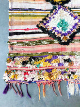 Load image into Gallery viewer, BOUCHEROUITE MOROCCAN RUG #6 - Vintage Handmade Carpet - On Sale!
