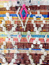 Load image into Gallery viewer, BOUCHEROUITE MOROCCAN RUG #102 - Vintage Handmade Carpet - On Sale!
