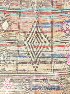 AZILAL MOROCCAN RUG #101 - Vintage Handmade Carpet - On Sale!