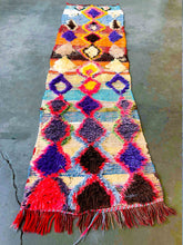 Load image into Gallery viewer, BOUCHEROUITE MOROCCAN RUG #234 - Vintage Handmade Carpet
