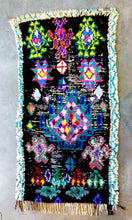 Load image into Gallery viewer, BOUCHEROUITE MOROCCAN RUNNER #265 - Vintage Handmade Carpet
