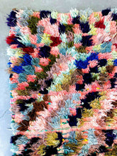 Load image into Gallery viewer, BOUCHEROUITE MOROCCAN RUNNER #248 - Vintage Handmade Carpet

