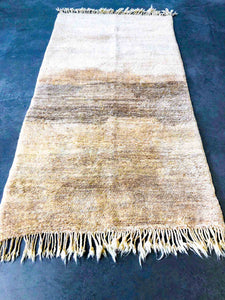 BENI MRIRT MOROCCAN RUNNER #315- Handmade Carpet
