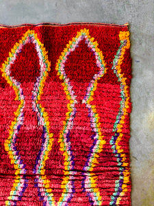 AZILAL MOROCCAN RUG #007 - Vintage Handmade Carpet