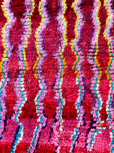AZILAL MOROCCAN RUG #007 - Vintage Handmade Carpet